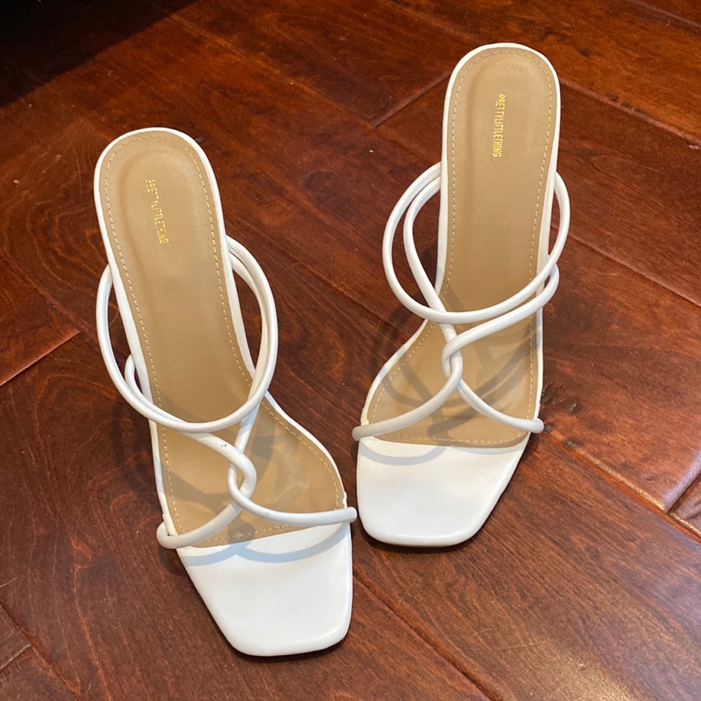 White heels